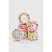 Load image into Gallery viewer, Lemon Myrtle &amp; Eucalypt Waxflower Candle Tin 200g