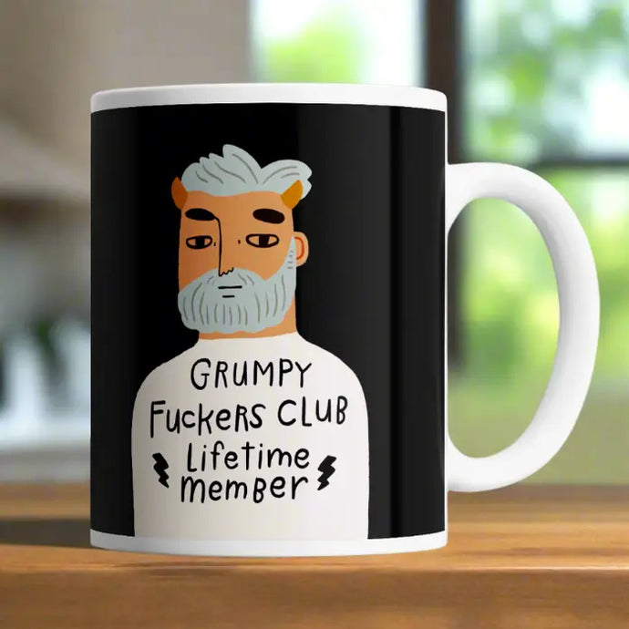 'Grumpy F*ckers Club' Mug