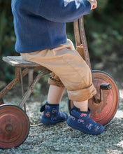 Load image into Gallery viewer, Tiny Tractors Mystical Neoprene Gumbooties - Toshi