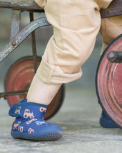 Load image into Gallery viewer, Tiny Tractors Mystical Neoprene Gumbooties - Toshi