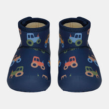 Load image into Gallery viewer, Tiny Tractors Mystical Neoprene Gumbooties - Toshi