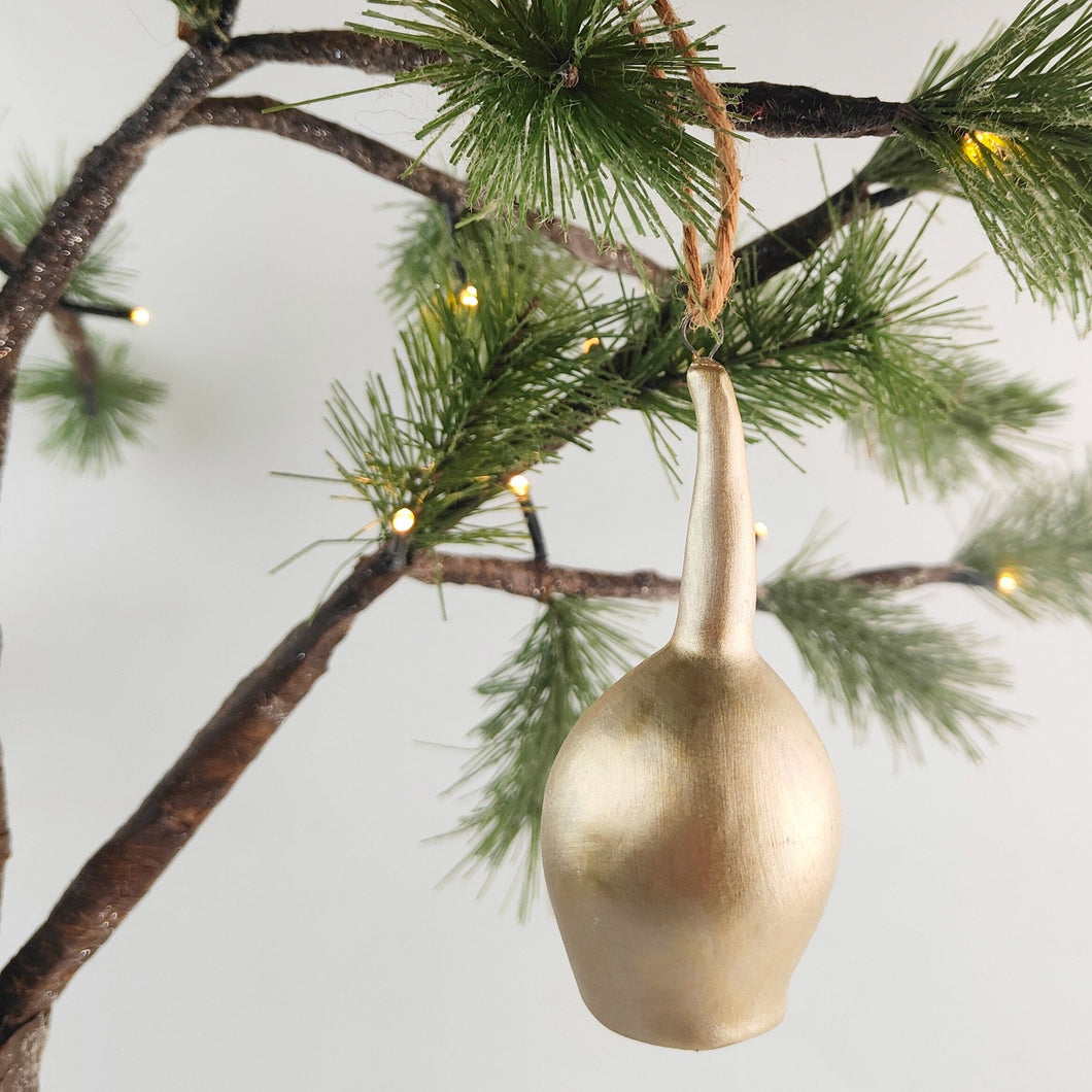 Gold Gumnut Hanging Decoration