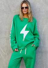 Load image into Gallery viewer, Green Originals Lightning Sweat - Hammill &amp; Co
