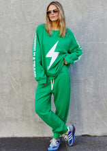 Load image into Gallery viewer, Green Originals Lightning Sweat - Hammill &amp; Co