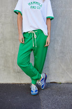 Load image into Gallery viewer, Green Originals Track Pant - Hammill &amp; Co