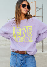 Load image into Gallery viewer, Mauve &#39;1975 Hammill&#39; Vintage Wash Sweat - Hammill &amp; Co