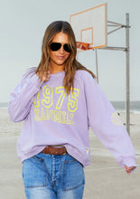 Load image into Gallery viewer, Mauve &#39;1975 Hammill&#39; Vintage Wash Sweat - Hammill &amp; Co