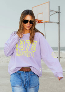 Mauve '1975 Hammill' Vintage Wash Sweat - Hammill & Co