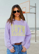 Load image into Gallery viewer, Mauve &#39;1975 Hammill&#39; Vintage Wash Sweat - Hammill &amp; Co