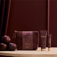 Load image into Gallery viewer, Sweet Plum &amp; Berries Hand &amp; Lip Gift Set - al.ive body