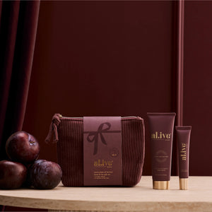 Sweet Plum & Berries Hand & Lip Gift Set - al.ive body