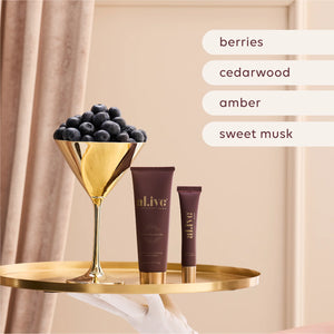 Sweet Plum & Berries Hand & Lip Gift Set - al.ive body