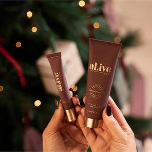 Sweet Plum & Berries Hand & Lip Gift Set - al.ive body