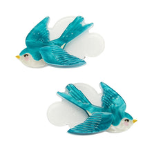 Load image into Gallery viewer, Graceful Swallow Hair Clips Set - Erstwilder x Fleur Harris