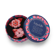 Load image into Gallery viewer, Halcyon Hibiscus Hair Clips Set - 2 Piece - Erstwilder x Jocelyn Proust