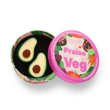 Load image into Gallery viewer, Avocado Affair Hair Clips Set - Erstwilder In Praise Of Veg