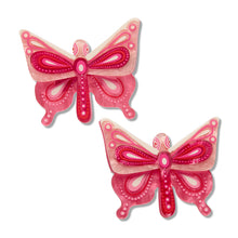 Load image into Gallery viewer, Kali’s Ritjinguthinha (Butterfly) 2 piece Hair Clips Set - Erstwilder x Brooke Sutton