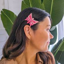 Load image into Gallery viewer, Kali’s Ritjinguthinha (Butterfly) 2 piece Hair Clips Set - Erstwilder x Brooke Sutton