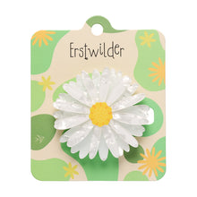 Load image into Gallery viewer, Cut-Leaf Daisy Large Hair Clip - Erstwilder x Royal Botanic Gardens Victoria