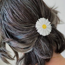 Load image into Gallery viewer, Cut-Leaf Daisy Large Hair Clip - Erstwilder x Royal Botanic Gardens Victoria