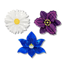 Load image into Gallery viewer, Assorted Flowers Hair Clips - Erstwilder x Royal Botanic Gardens Victoria