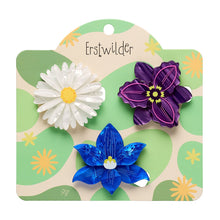 Load image into Gallery viewer, Assorted Flowers Hair Clips - Erstwilder x Royal Botanic Gardens Victoria