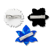 Load image into Gallery viewer, Assorted Flowers Hair Clips - Erstwilder x Royal Botanic Gardens Victoria