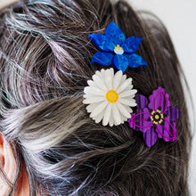 Load image into Gallery viewer, Assorted Flowers Hair Clips - Erstwilder x Royal Botanic Gardens Victoria