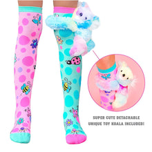 Load image into Gallery viewer, Hug Me Koala Socks - Toddler