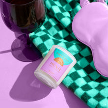 Load image into Gallery viewer, Hunti Camellia + Lotus Blossom Crystal Mini Candle