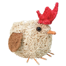 Load image into Gallery viewer, White Chicken Husk Planter 15cm