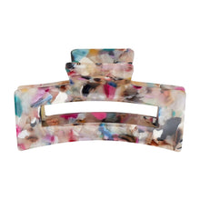 Load image into Gallery viewer, Gemstone Tamed Hair Claw