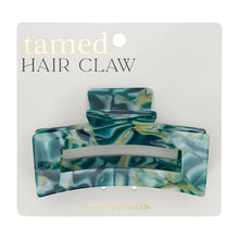 Load image into Gallery viewer, Malachite Tamed Hair Claw