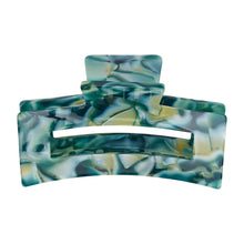 Load image into Gallery viewer, Malachite Tamed Hair Claw