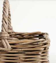 Load image into Gallery viewer, Half Pint Small Rectangle Kubu Basket