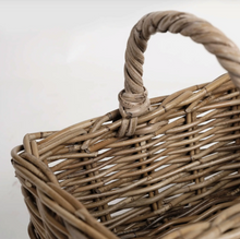 Load image into Gallery viewer, Half Pint Small Rectangle Kubu Basket