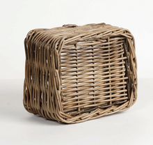 Load image into Gallery viewer, Half Pint Small Rectangle Kubu Basket
