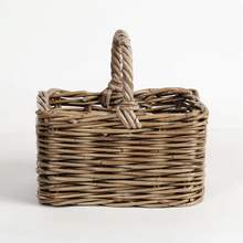 Load image into Gallery viewer, Half Pint Small Rectangle Kubu Basket
