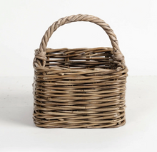 Load image into Gallery viewer, Half Pint Small Rectangle Kubu Basket