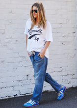 Load image into Gallery viewer, Graphic V Neck Tee - Hammill &amp; Co