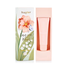 Load image into Gallery viewer, 'Love You Mum' Peach Flower Hand Balm Gift Box - White Florals &amp; French Pear