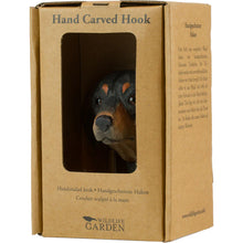 Load image into Gallery viewer, Dachshund Hook - Wildlife Garden