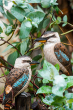 Load image into Gallery viewer, Kookaburra Hand Carved DecoBird