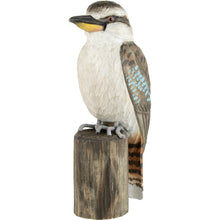 Load image into Gallery viewer, Kookaburra Hand Carved DecoBird