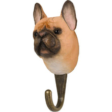 Load image into Gallery viewer, French Bulldog Hook - Wildlife Garden