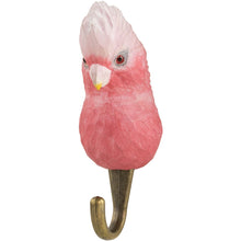 Load image into Gallery viewer, Galah Hook - Wildlife Garden