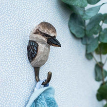 Load image into Gallery viewer, Kookaburra Hook - Wildlife Garden