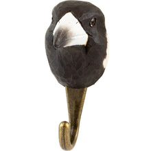 Load image into Gallery viewer, Magpie Hook - Wildlife Garden