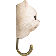Load image into Gallery viewer, Persian Cat Hook - Wildlife Garden