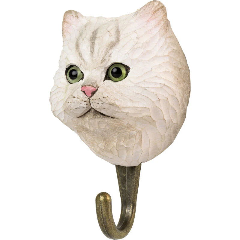 Persian Cat Hook - Wildlife Garden